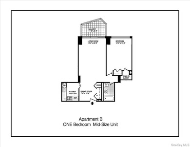Experience elegant living in this one-bedroom mid-size at the - photo 19