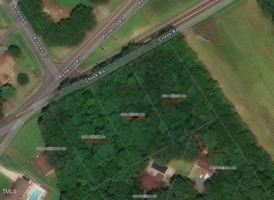 Falls Lake Lot For Sale in Durham North Carolina