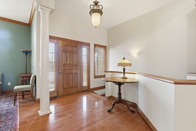 Stunning Custom Home in Rivercut Golf Course. One of the largest