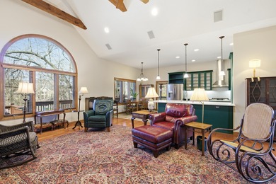 Stunning Custom Home in Rivercut Golf Course. One of the largest