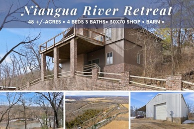 Niangua River Home For Sale in Buffalo Missouri