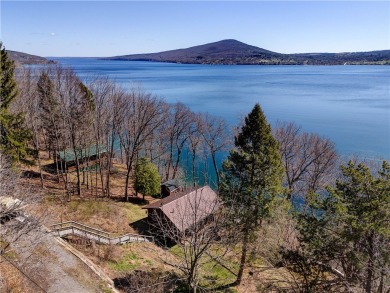 Lake Home For Sale in South Bristol, New York