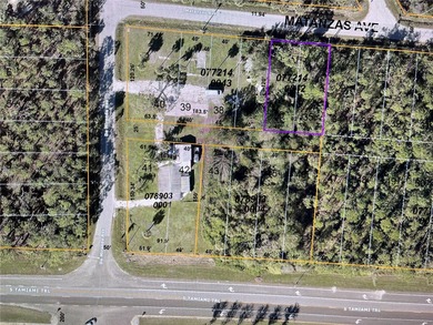 Northport Waterway Lakes and Canals Lot For Sale in North Port Florida