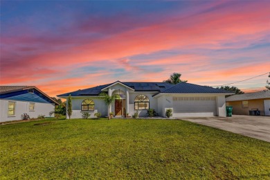 Port Charlotte Waterway Lakes Area Home Sale Pending in Port Charlotte Florida