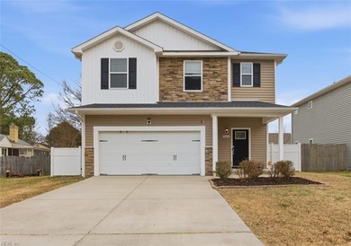 Elizabeth River Home For Sale in Portsmouth Virginia