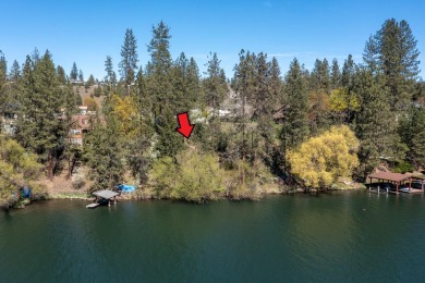 100' water frontage on Lake Spokane (Long Lake)! This property - Lake Lot For Sale in Nine Mile Falls, Washington