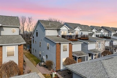 Lake Saint Clair Condo For Sale in Harrison Township Michigan