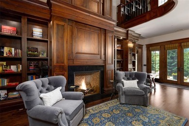 Spectacular, European ski chalet with a truly grand entry into - photo 15