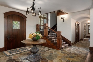 Spectacular, European ski chalet with a truly grand entry into - photo 16