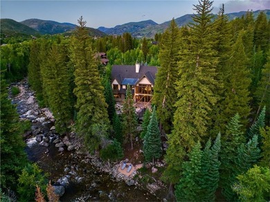 Spectacular, European ski chalet with a truly grand entry into - photo 24