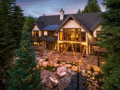 Spectacular, European ski chalet with a truly grand entry into - photo 25