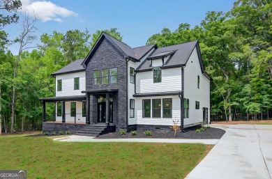 Lake Home For Sale in Milledgeville, Georgia