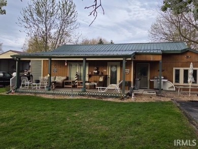 Lake Home For Sale in Monticello, Indiana