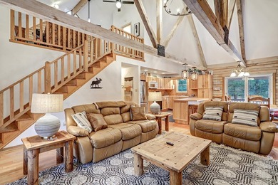 Storybook mountain escape, where cozy cabin charm and modern - photo 6