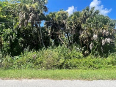 Northport Waterway Lakes and Canals Lot For Sale in North Port Florida