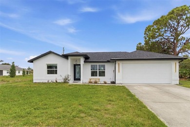 Northport Waterway Lakes and Canals Home For Sale in North Port Florida