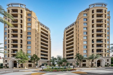 PANORAMIC SCOTTSDALE VIEWS!- 10th floor residence with two