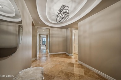 PANORAMIC SCOTTSDALE VIEWS!- 10th floor residence with two