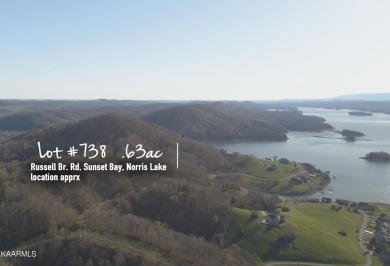 The potential for Norris Lake & Mtn view bliss! Sunrise/Sunset - Lake Lot For Sale in Sharps Chapel, Tennessee