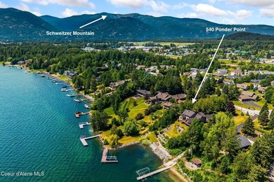 Wake to panoramic, south-facing views of Lake Pend Oreille - photo 13