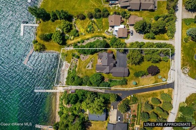 Wake to panoramic, south-facing views of Lake Pend Oreille - photo 15