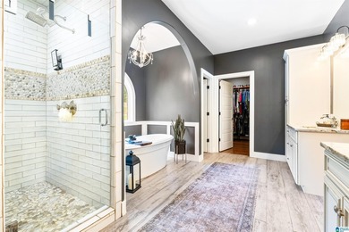 This all-brick, four-bedroom, four-and-a-half-bath home blends - photo 23