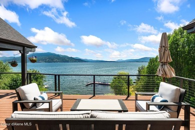Wake to panoramic, south-facing views of Lake Pend Oreille - photo 23
