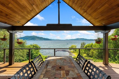 Wake to panoramic, south-facing views of Lake Pend Oreille - photo 25