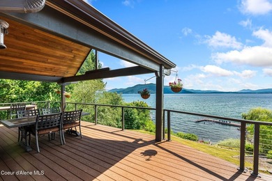 Wake to panoramic, south-facing views of Lake Pend Oreille - photo 26
