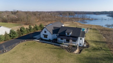 Pine Island Lake Home Sale Pending in Mattawan Michigan