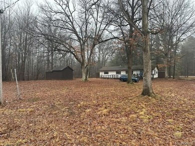 Tittabawassee River Home For Sale in Sanford Michigan