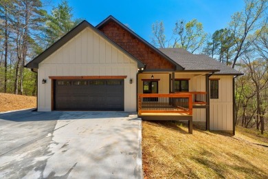 Lake Home For Sale in Ellijay, Georgia