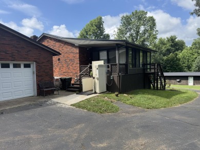 Beautiful brick home with four bedrooms, living room
