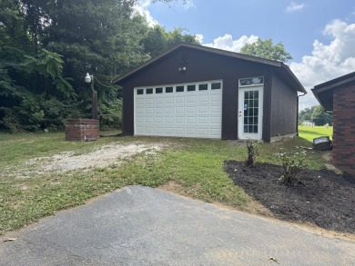 Beautiful brick home with four bedrooms, living room
