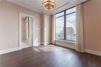 This expansive residence high above the Buckhead skyline at the