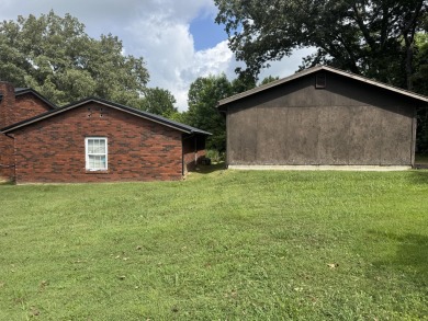 Beautiful brick home with four bedrooms, living room