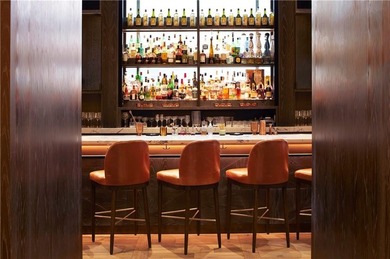 This expansive residence high above the Buckhead skyline at the