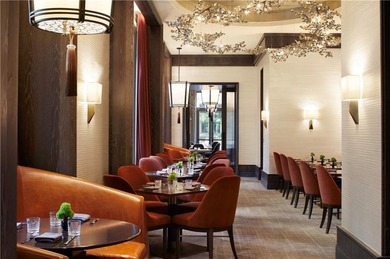 This expansive residence high above the Buckhead skyline at the