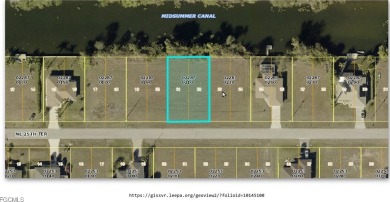 Cape Coral Lakes Area Lot For Sale in Cape Coral Florida