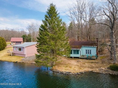 Summit Lake - Schoharie County Home For Sale in Summit New York