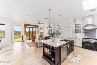 This timeless, contemporary rustic home captures sweeping