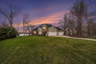 Escape the ordinary and embrace the extraordinary in this - Lake Home For Sale in Sturgis, Michigan