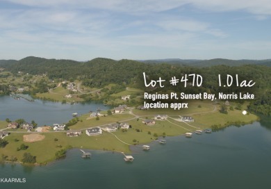Reginas Point, in Sunset Bay, is the place to be! Norris - Lake Lot For Sale in Sharps Chapel, Tennessee
