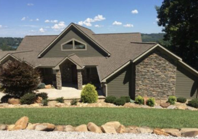Upscale Custom Home w/ Million Dollar Views! - Lake Home For Sale in La Follette, Tennessee