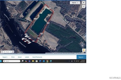 Lake Acreage Sale Pending in Walkerton, Virginia