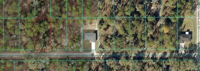 Bonable Lake Lot For Sale in Dunnellon Florida