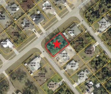 Northport Waterway Lakes and Canals Lot Sale Pending in North Port Florida