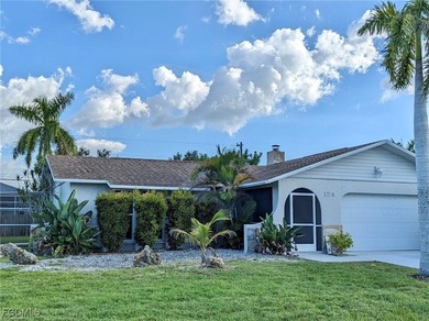 Cape Coral Area Home For Sale in Cape Coral Florida