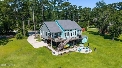 Neuse River Home Active Under Contract in New Bern North Carolina