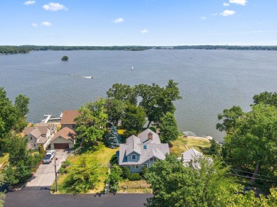 Chain O Lakes - Pistakee Lake Home For Sale in Johnsburg Illinois
